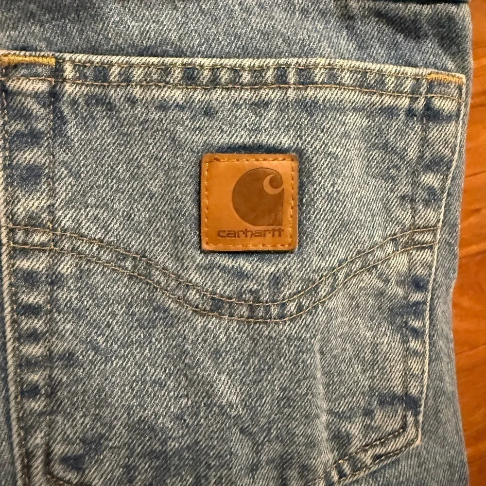 CARHARTT men’s blue jeans